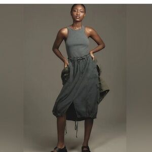 Daily Practice Be Bold Twofer Feminine Minimalist Cargo Tank Dress